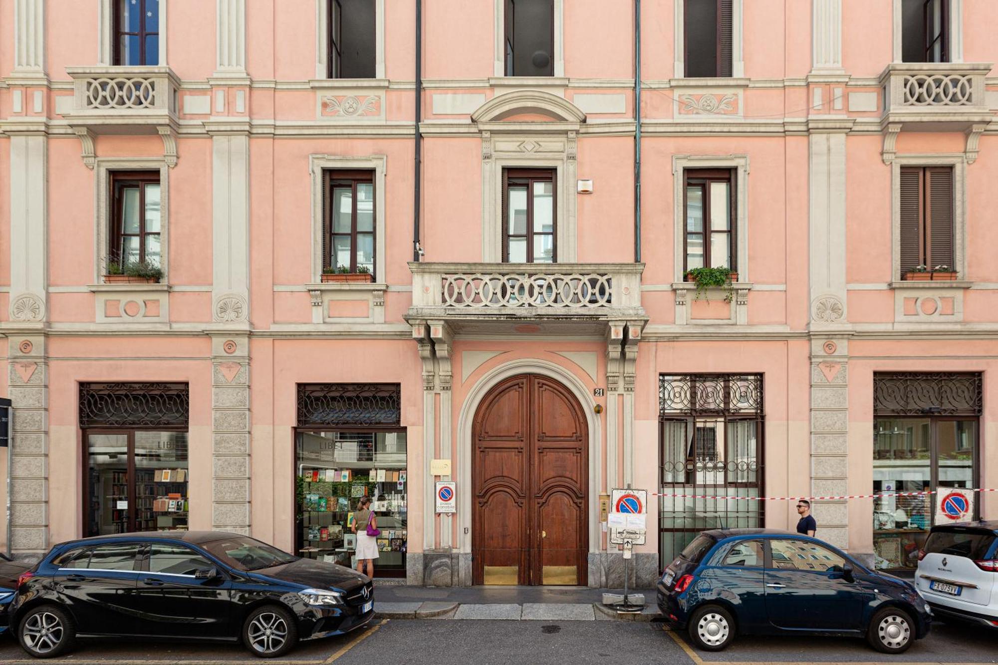 Sant'Ambrogio Design Apartment Milano Dış mekan fotoğraf